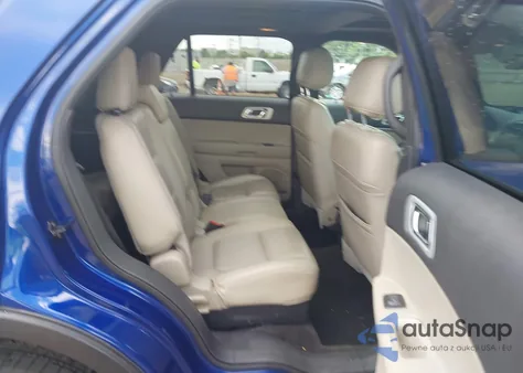 2013 Ford Explorer Xlt из США, поврежденный, VIN 1FM5K7D85DGA96550